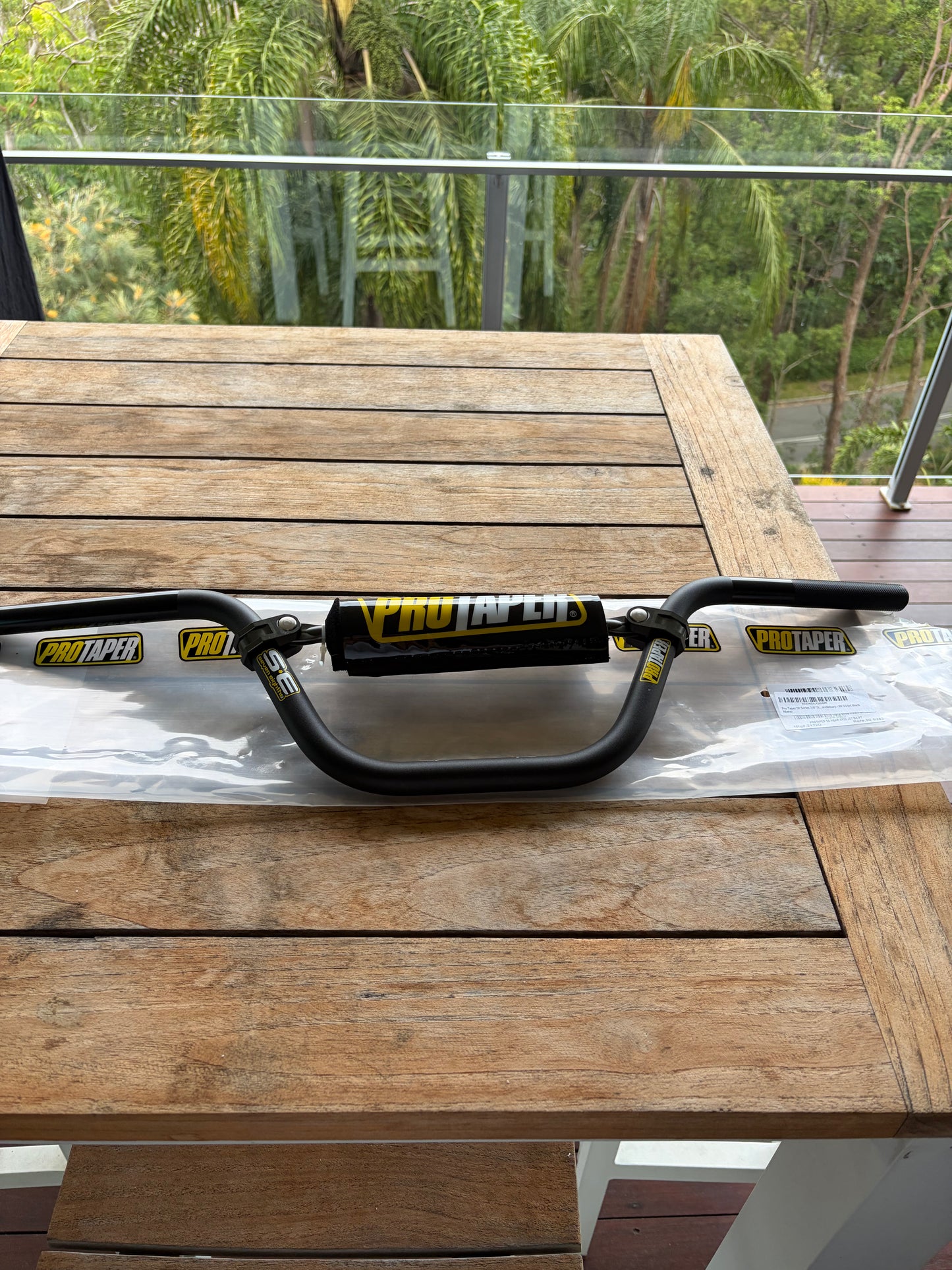 PRO TAPER SE 7/8" PIT BIKE BLACK HANDLEBARS XR50 / CRF50