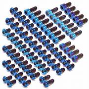 Flight risk titanium bolts