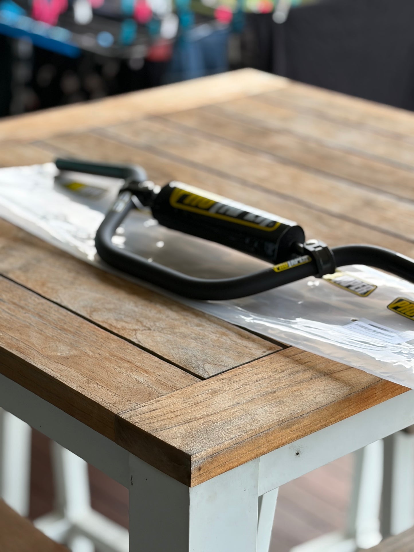 PRO TAPER SE 7/8" PIT BIKE BLACK HANDLEBARS XR50 / CRF50