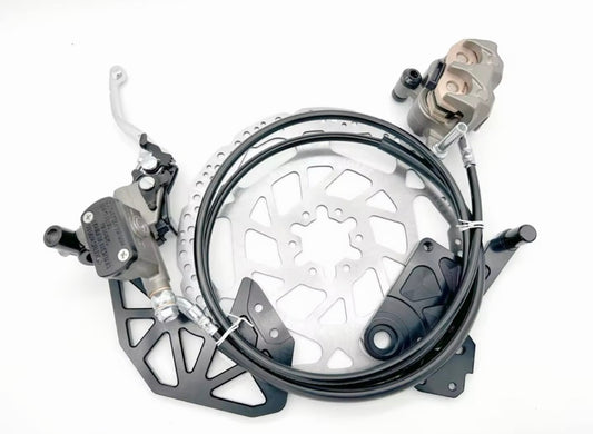 Ultra Bee Brake Rear with the mount and rotor