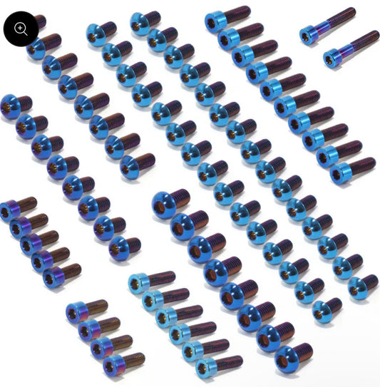 Talaria x3 titanium bolts