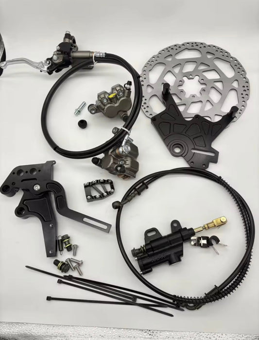 Ultra bee footbrake for lbx, talaria xxx, ultra bee or eride