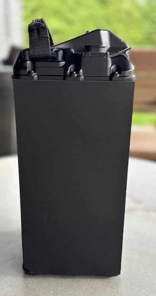 Matte Black Battery Wrap