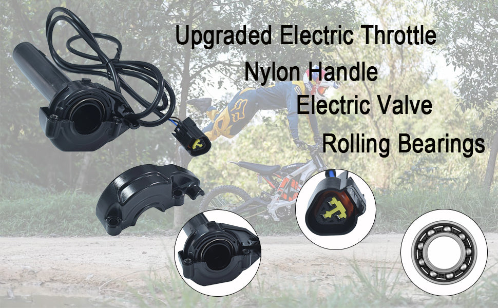 Throttle For Fatboy/ace