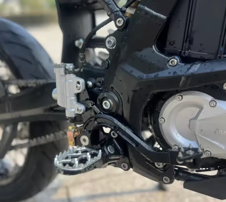 Surron ultra bee  foot brake