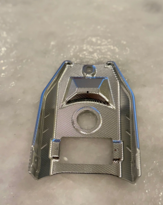 Chrome talaria ignition cover