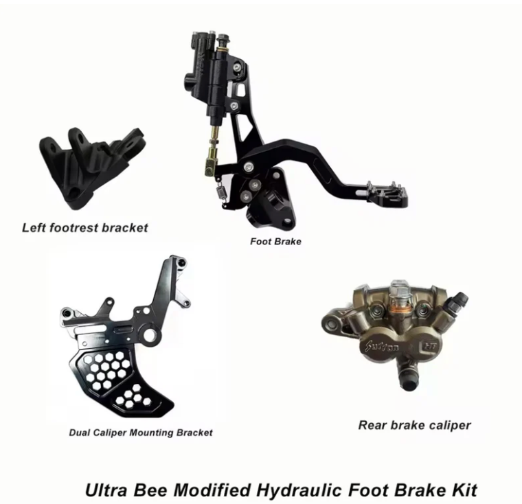 Surron ultra bee  foot brake